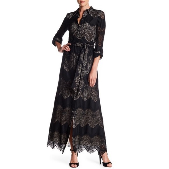 Alice + Olivia Dresses & Skirts - NWT Alice + Olivia Sina Belted Maxi Dress